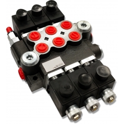 ROZDZIELACZ HYDRAULICZNY 3 SEK 50L ELEKTRYCZNY 24V